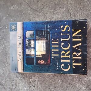 2/$10 The Circus Train Hardcover Book